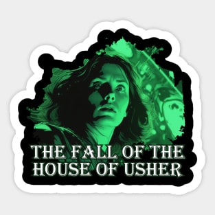 THE FALL OF THE HOUSE OF USHER Sticker